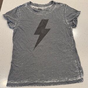 Karma Gray Tie-Dye T-Shirt